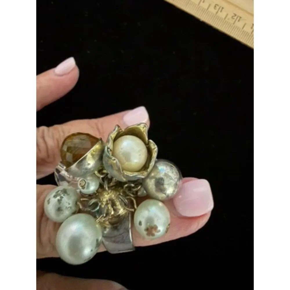 unknown vintage gold